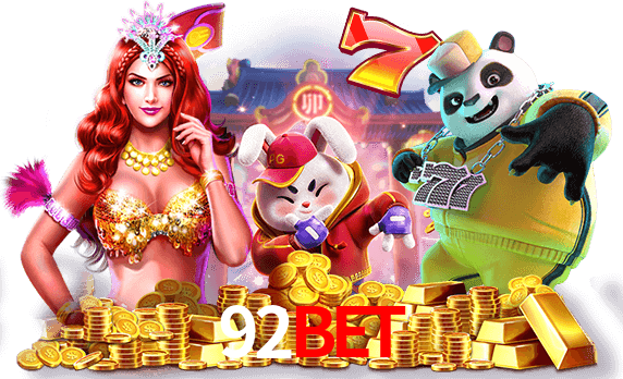 jogue em caça-níqueis ricos na 92Bet